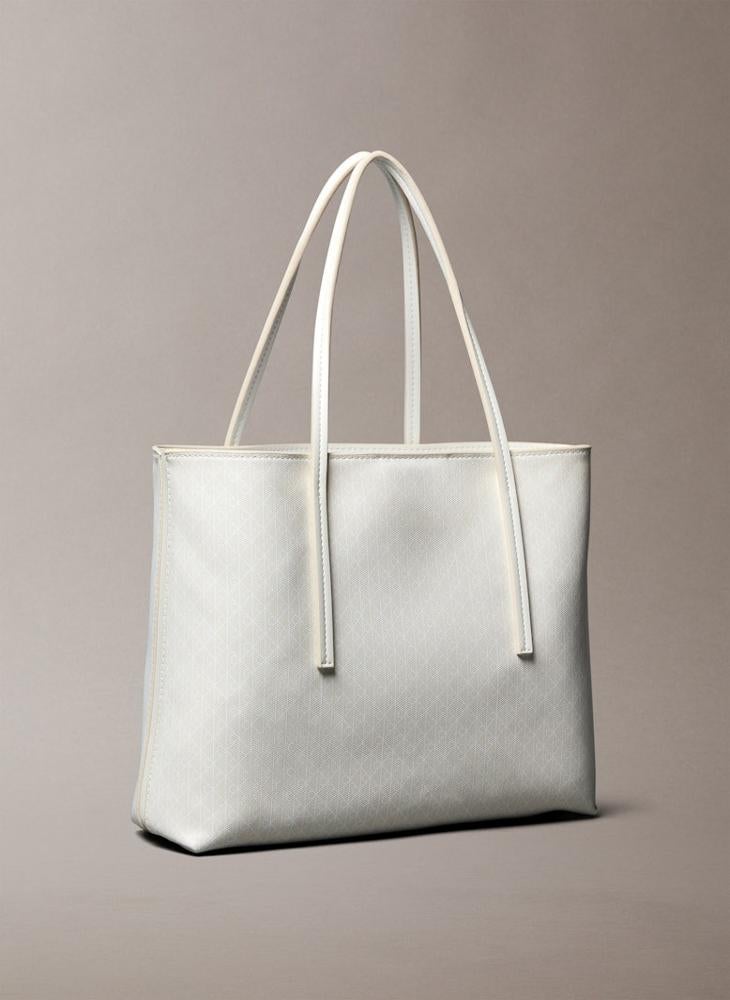 CALVIN KLEIN Aop Small Tote Bag - Image 2