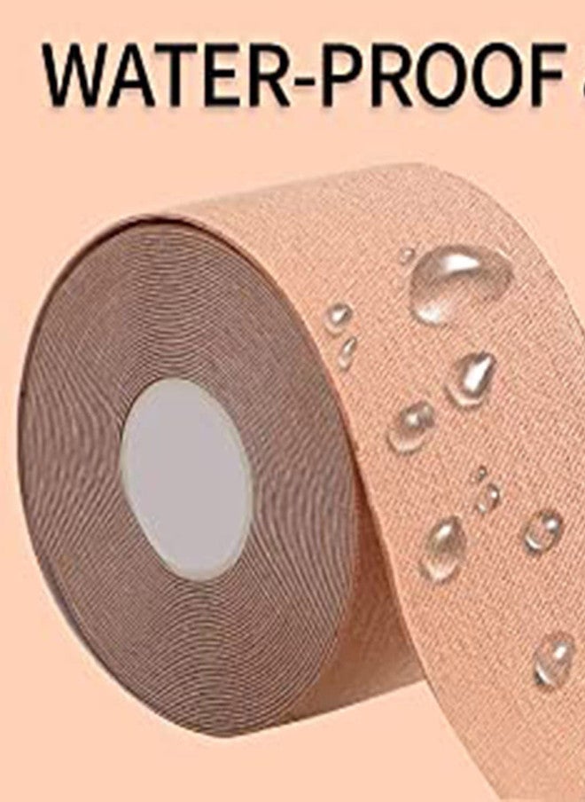 FIMS Women Breast Lift Tape - Beige Stick-On Body Tape - Image 2