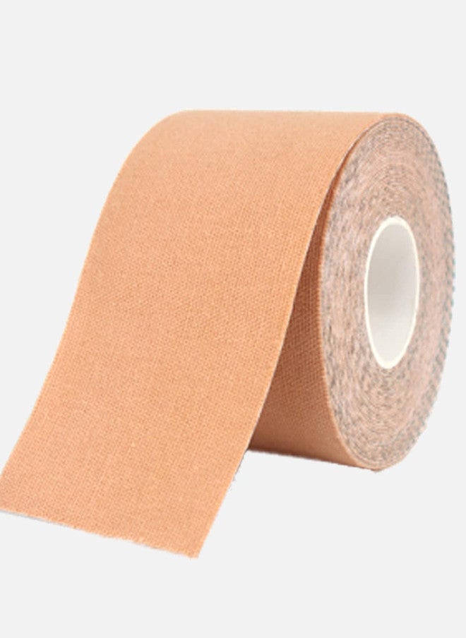FIMS Women Breast Lift Tape - Beige Stick-On Body Tape - Image 1