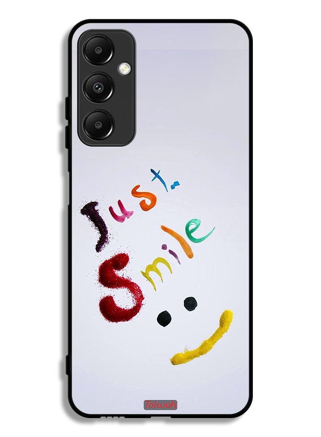 Tolwak Samsung Galaxy A05s Protective Case Cover Just Smile - Image 1
