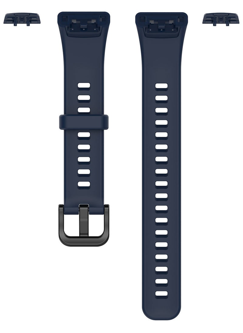 4Pcs Silicone Watchband For Huawei Band 6 Strap SmartWatch WristbandBracelet Wriststrap Sport Replacement