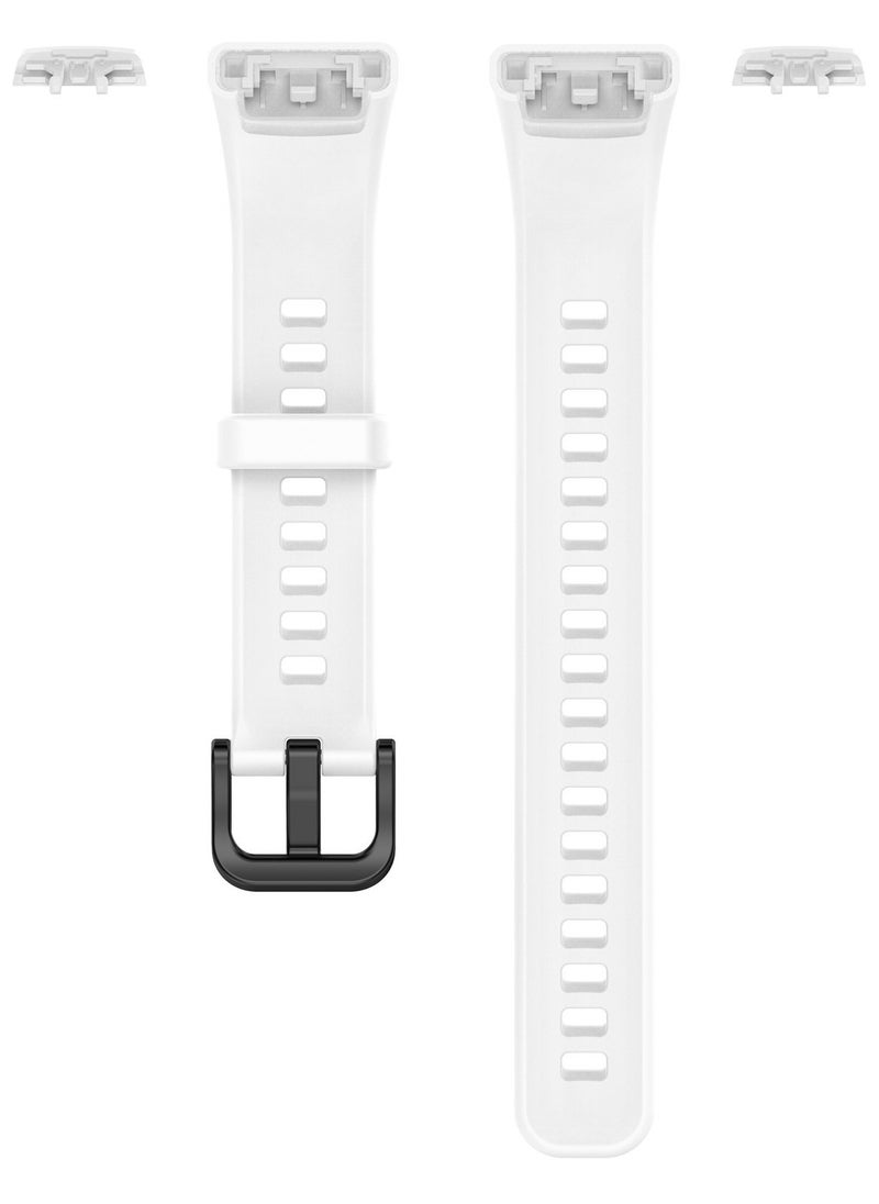 4Pcs Silicone Watchband For Huawei Band 6 Strap SmartWatch WristbandBracelet Wriststrap Sport Replacement