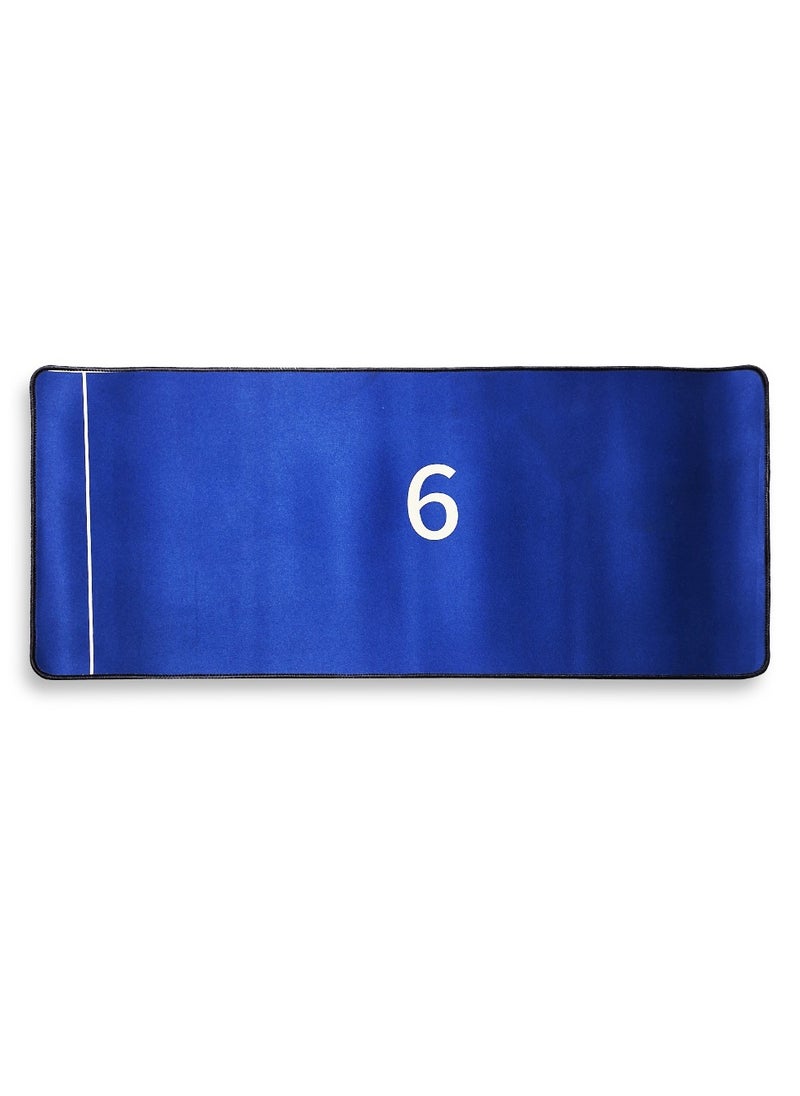 Generic Gaming Mouse Pad Large , (60cm x 30cm x 2mm) , Thick Extended Mouse Mat Water proof Non-Slip Spill-Resistant Desk Pad with Special-Textured Surface, Anti-Fray Stitched Edges for Keyboard, PC  - Image 1