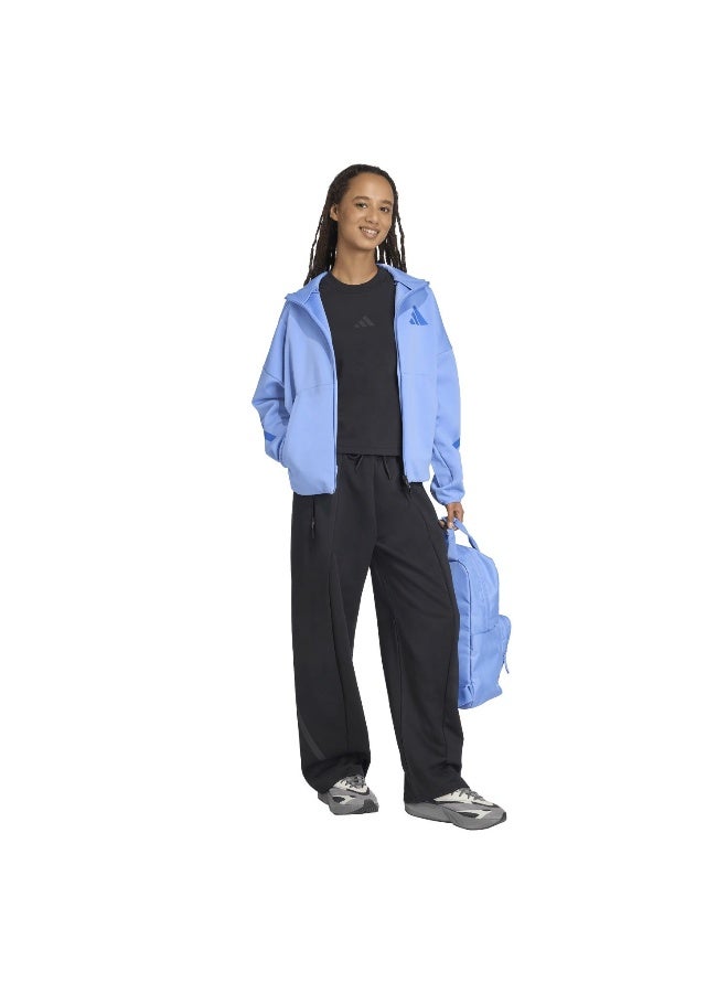 Adidas W Z.N.E. Oh Pt Black Training Pants For Women 2XS - Image 4
