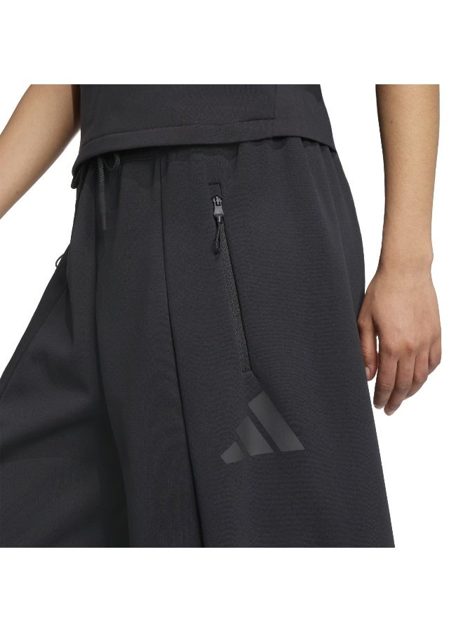Adidas W Z.N.E. Oh Pt Black Training Pants For Women 2XS - Image 5