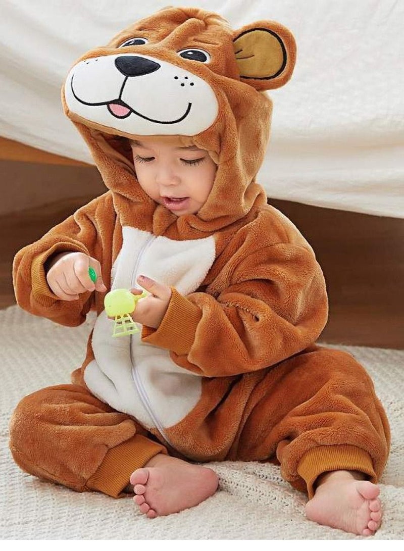 هايلاند زي تنكري على شكل حيوان الدب للأطفال - Image 1