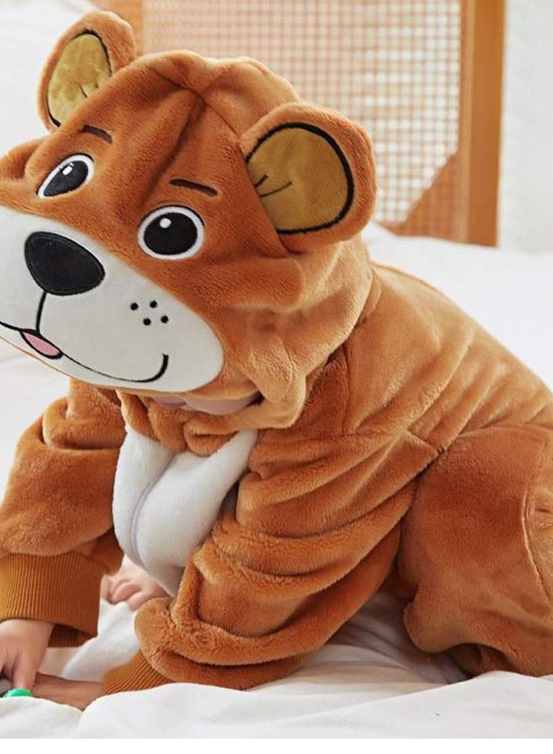 هايلاند زي تنكري على شكل حيوان الدب للأطفال - Image 2