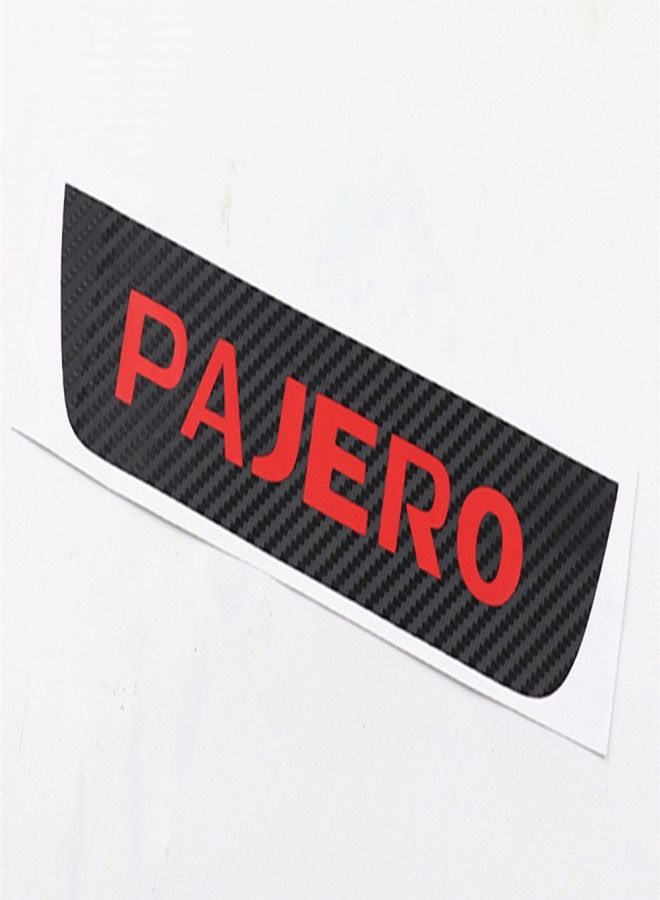 ملصق ضوء الفرامل الخلفي لسيارة ميتسوبيشي باجيرو - Image 1