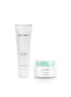 FARMASI Dr. C. Tuna Tea Tree Cream – For Oily & Blemish-Prone Skin, Vegan & Non-Greasy Moisturizer with Tea Tree & Carrot Oil, 2.7 fl oz / 80 ml  - Image 5