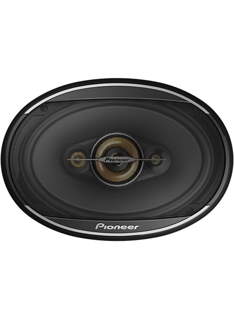 Pioneer TS-A6978S 650W Max 100W RMS 4-Way Speaker, 9-Inch Length x 6-Inch Height, Black - Image 4