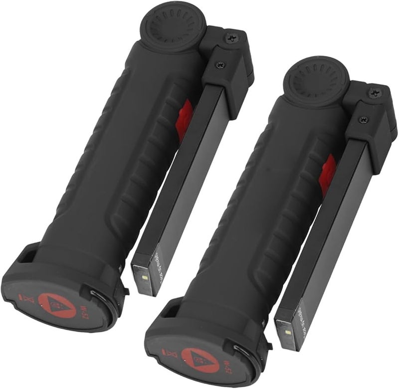 Rechargeable Magnetic COB Work Light 240lm Brightness Portable Adjustable Camping Emergency Lighting ABS Material - Image 5