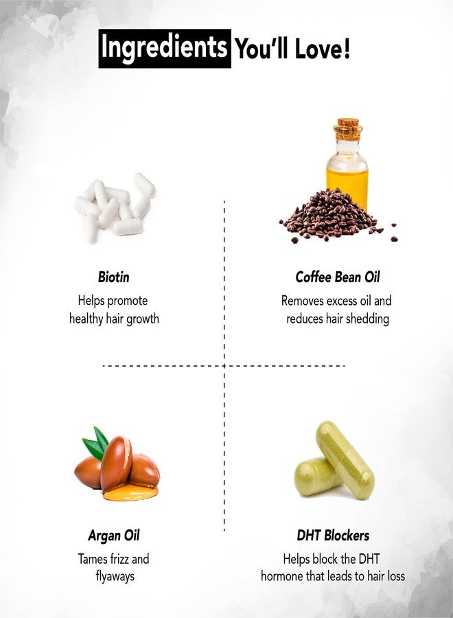 Botanic Hearth زيت بيوتين من بوتانيك هيرث لنمو الشعر (6.7 أونصة سائلة) | مدعوم بالبيوتين | زيت شعر يصلح الشعر الجاف التالف، يقوي، يرطب، شعر أكثر صحة - Image 2