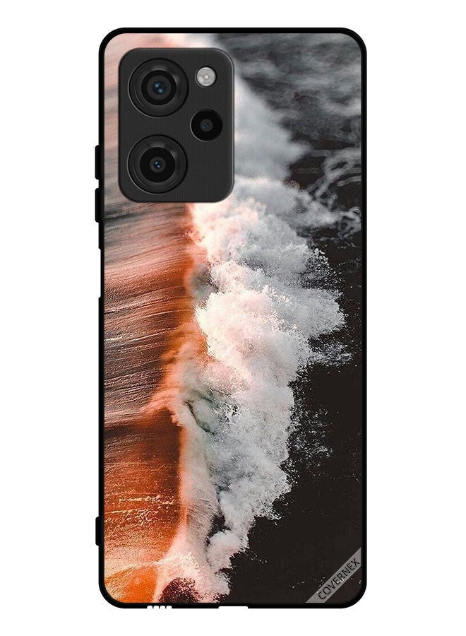 Covernex Protective Case Cover For Xiaomi Poco X5 Pro Sea Water Wave  - Image 1