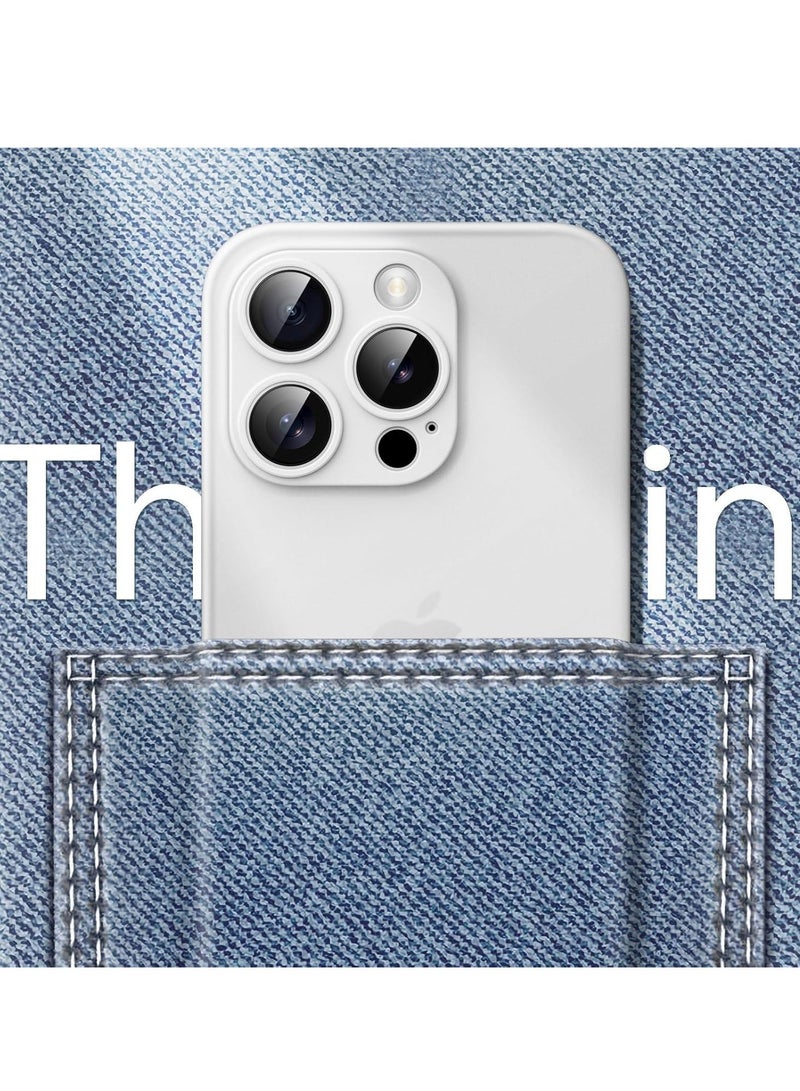 JAJEEK Ultra-Thin Case (0.35mm Thin) for iPhone 15 Pro 6.1 inch, Full Camera Lens Protection, Lightweight Matte Polycarbonate, Wireless Charging Compatible – Sleek & Durable Design - Image 5