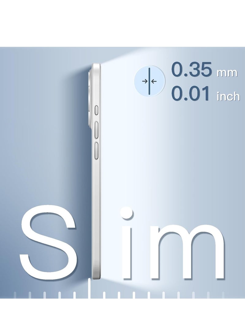 JAJEEK Ultra-Thin Case (0.35mm Thin) for iPhone 15 Pro 6.1 inch, Full Camera Lens Protection, Lightweight Matte Polycarbonate, Wireless Charging Compatible – Sleek & Durable Design - Image 3