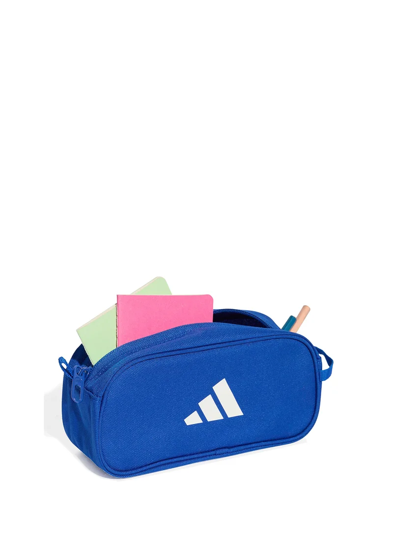 adidas حافظة أقلام زرقاء بتصميم أنيق