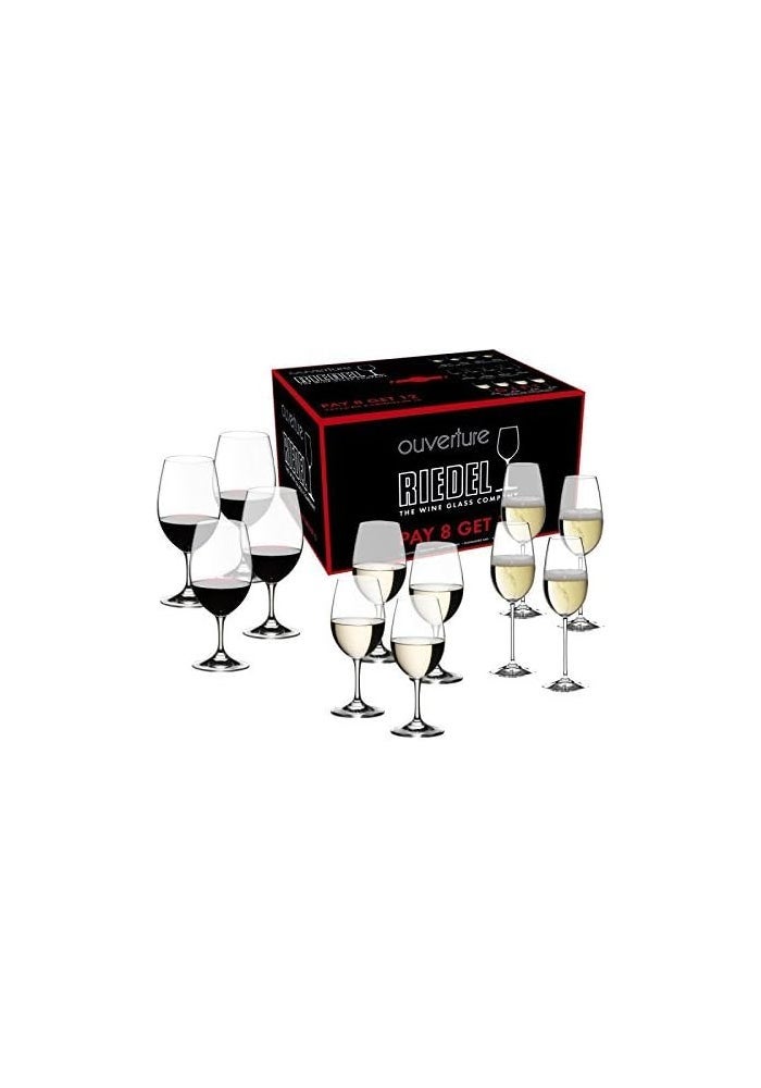 Riedel Ouverture Wine Glass Set - Red Wine, White Wine, and Champagne Glasses - Image 2