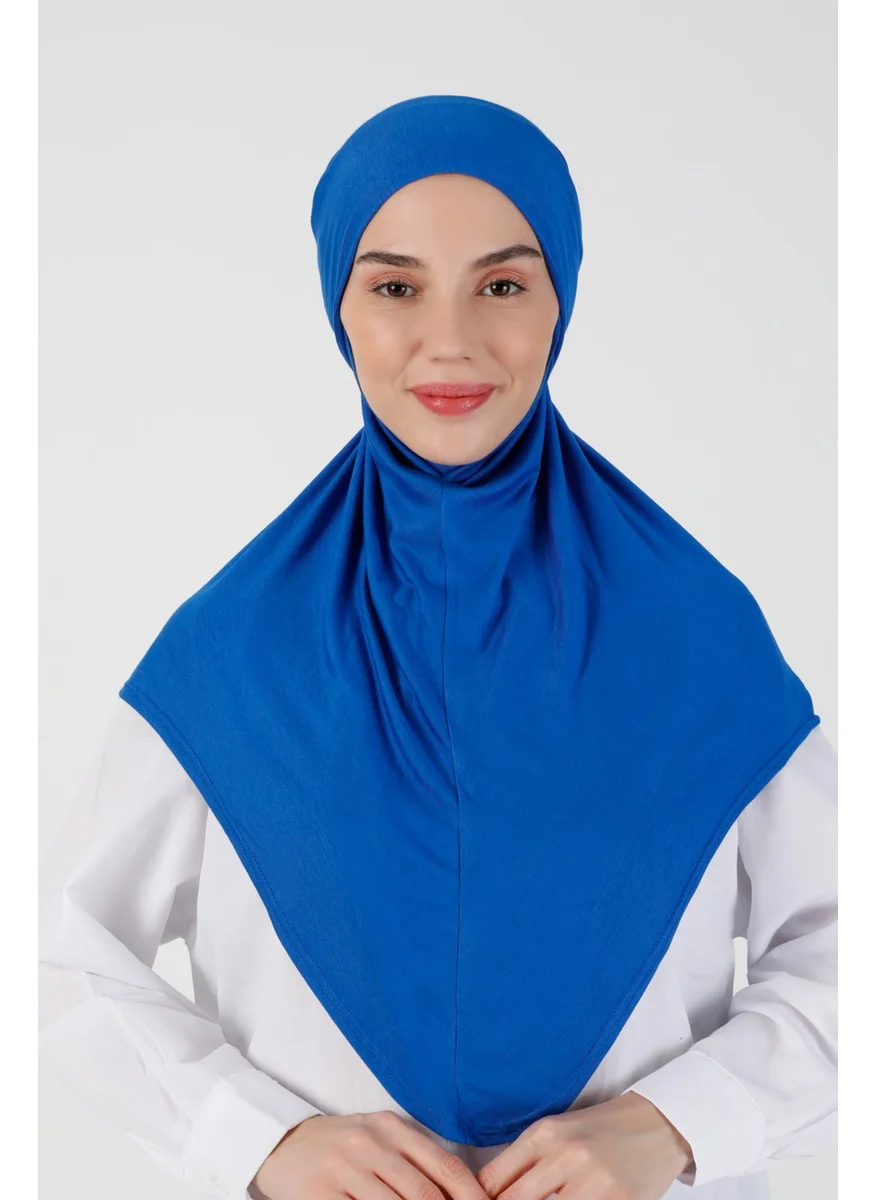 Ecardin Viscose Belted Turban - Saxe Blue -