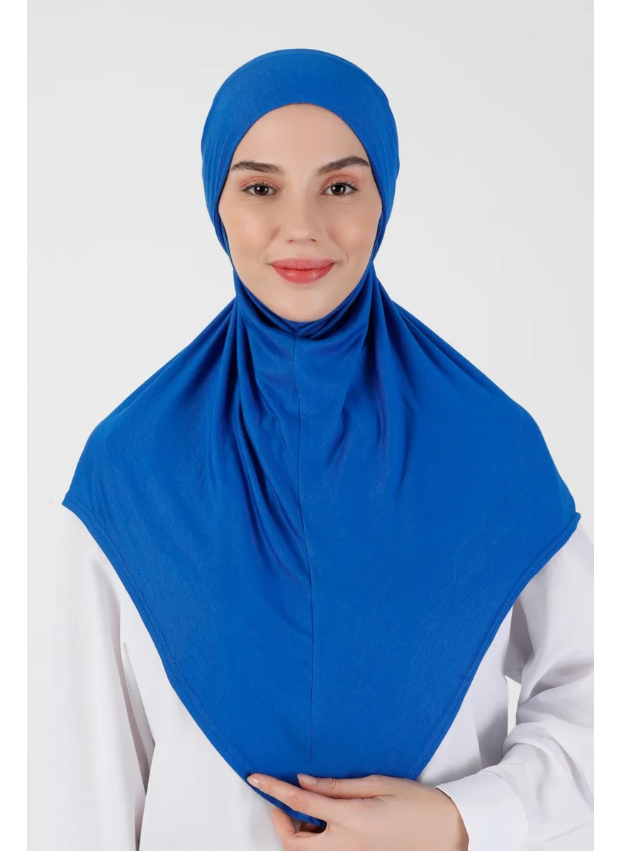 Ecardin Viscose Belted Turban - Saxe Blue -