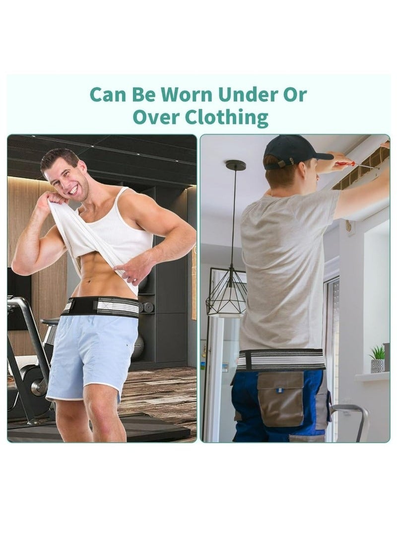Women Men Sacroiliac Hip Support Belt Pain Relief Compression Belt for Lower Back Joint Pelvic Sacrum Pregnancy Nerve Sciatic Trochanteric - Image 3