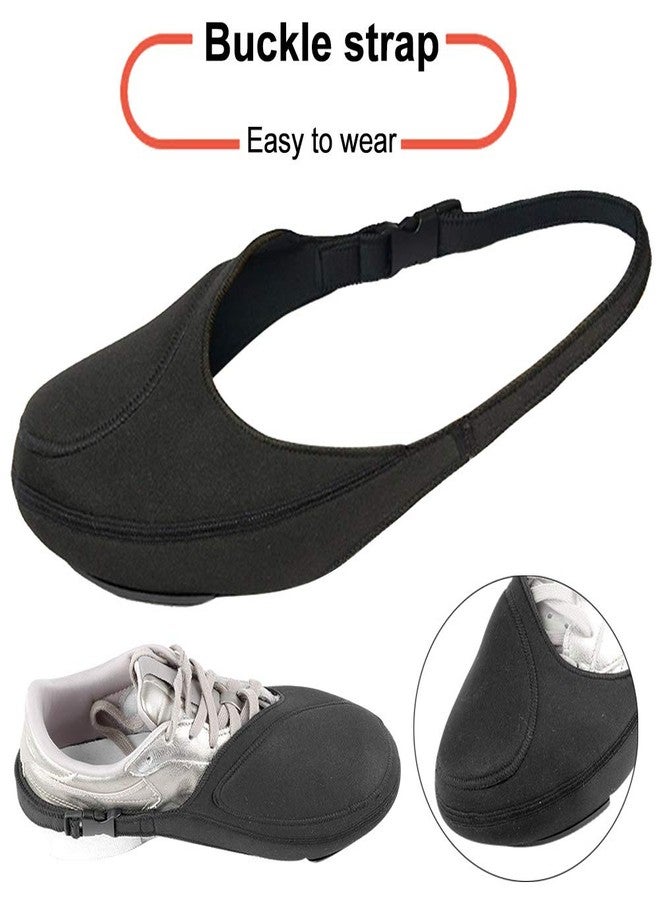 ريتش واقي حذاء ناقل الحركة للدراجات النارية من ريتش، مانع للانزلاق، مقاوم للماء، قابل للتعديل، مقاس واحد يناسب معظم أحذية البالغين، والأحذية الطويلة، والأحذية الرياضية. - Image 5