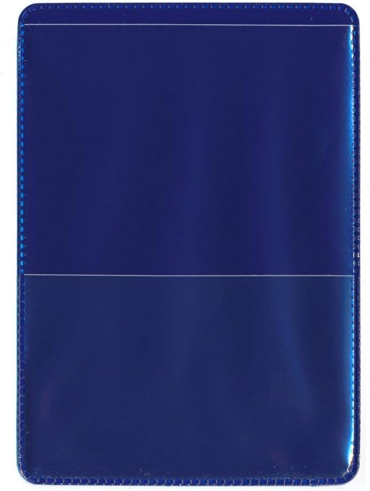 StoreSMART® - Navy Blue Back Auto Insurance & ID Card Holder - Single Pack - RFS20-NB1
