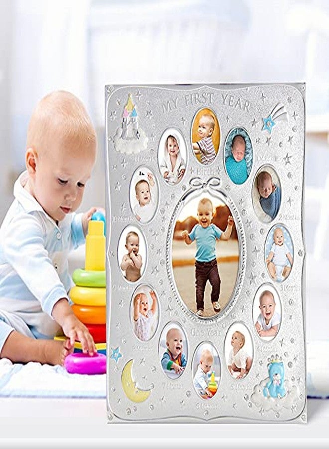 LASODY Baby's First Year Picture Frame, First Year By Month,Baby Picture Frame - Image 5