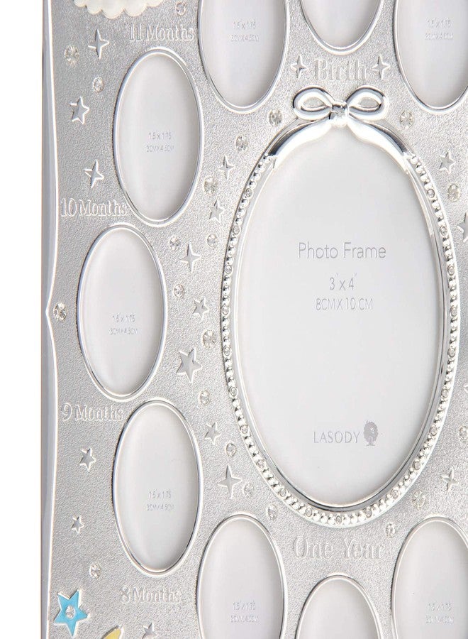 LASODY Baby's First Year Picture Frame, First Year By Month,Baby Picture Frame - Image 3