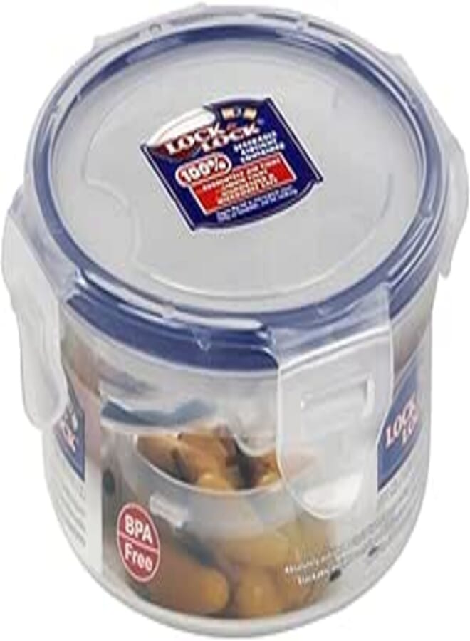 حاوية طعام دائرية من لوك آند لوك، سعة 300 مل HPL932