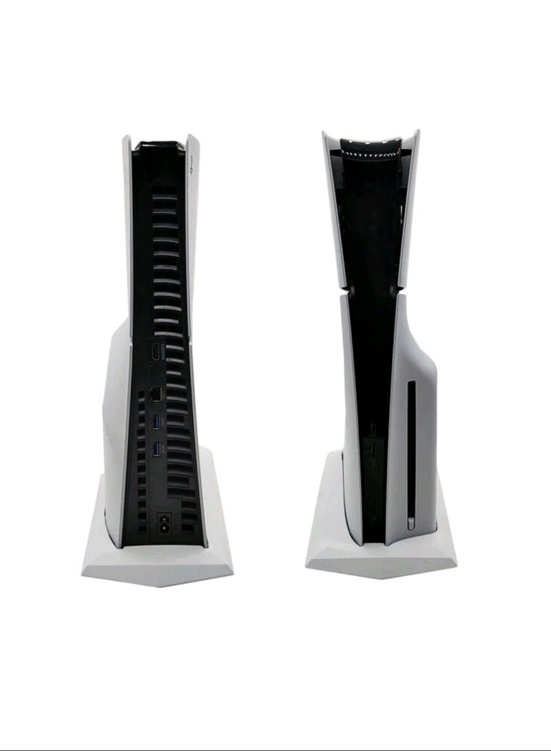 Vertical stand base for Sony PS5 PlayStation 5 Disc Edition Slim - Image 2