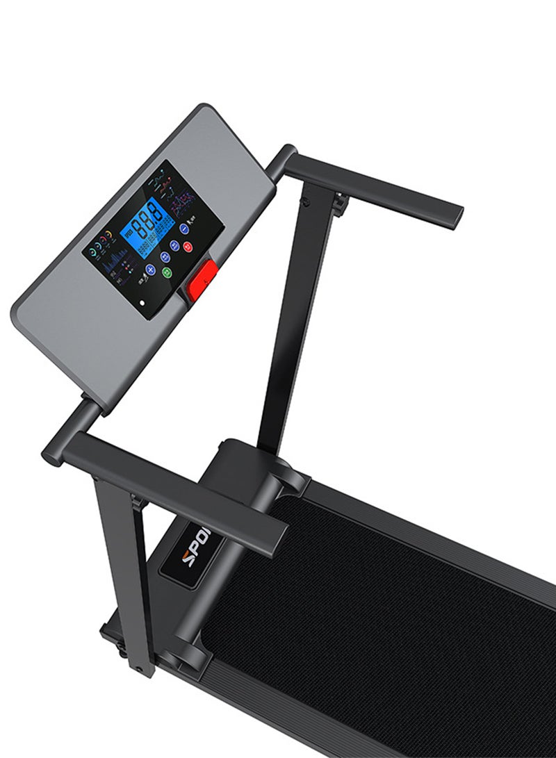 ETG Household 2.0HP 1-8KM/H Fitness Treadmill with LED Display, Multi-Functional Foldable Fitness Tablet Walking Machine  - Image 3