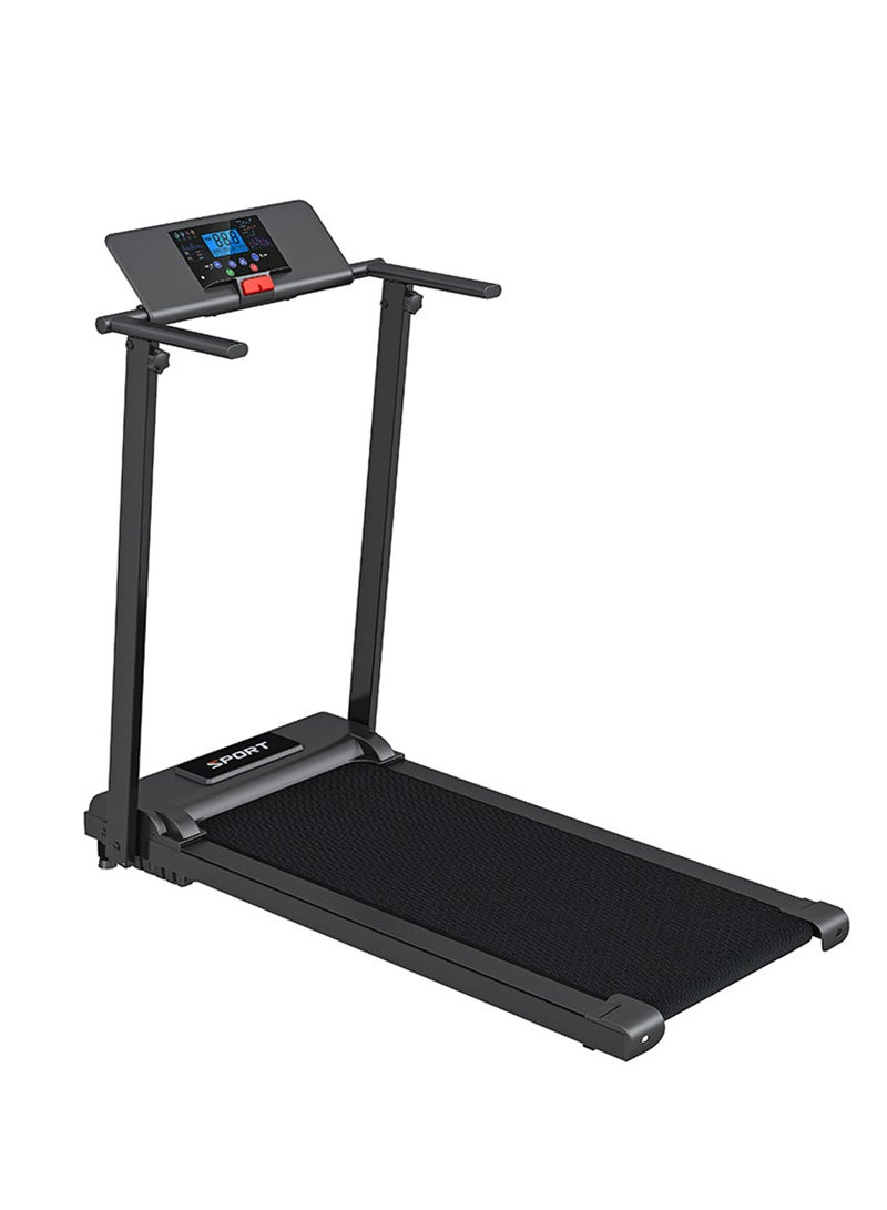 ETG Household 2.0HP 1-8KM/H Fitness Treadmill with LED Display, Multi-Functional Foldable Fitness Tablet Walking Machine  - Image 2
