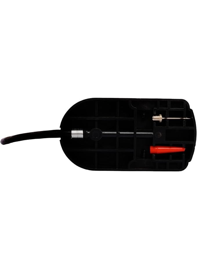 Bicycle wheel air pump with pressure gauge – practical metal design for precise and efficient tire inflation - Image 2