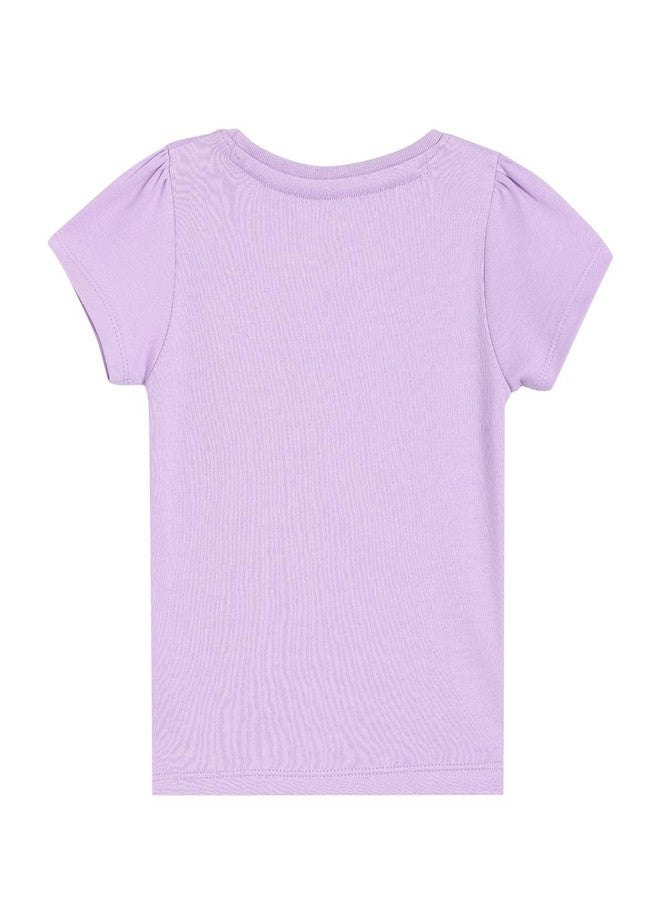miniklub Cotton Pack of 2 Half Sleeves Aqua Theme Printed Tops - (0-3M) - Image 4