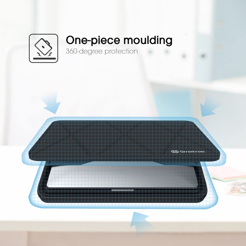 Smatree Smatree Hard Laptop Sleeve for 14 inch Lenovo Yoga Slim 7x Laptop, for 14 inch Acer Copilot+ PC: Swift 14 AI, for 14 inch Dell Inspiron 14 5425 5420 7425 Laptop, 14 inch HP Pavilion x360 2 in 1 Sleeve  - Image 2