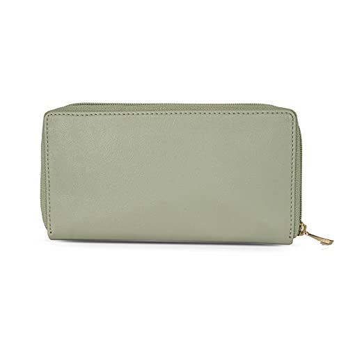 Baggit Women Wallet (MINTGREEN) - Image 4