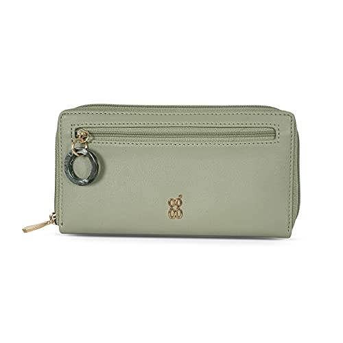 Baggit Women Wallet (MINTGREEN) - Image 1