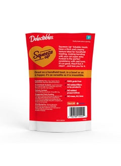 Hartz Hartz Delectables Squeeze Up Interactive Lickable Wet Cat Treats for Adult & Senior Cats, Tuna, 4 Count (Pack of 8)  - Image 2