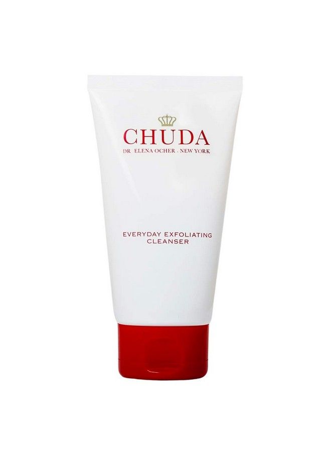 CHUDA Everyday Exfoliating Cleanser Natural Facial Cleanser & Makeup Remover Hydrating Face Wash For Women & Men Exfoliating Face Cleanser For Normal Dry Oily & Sensitive Skin 100Ml - Image 1
