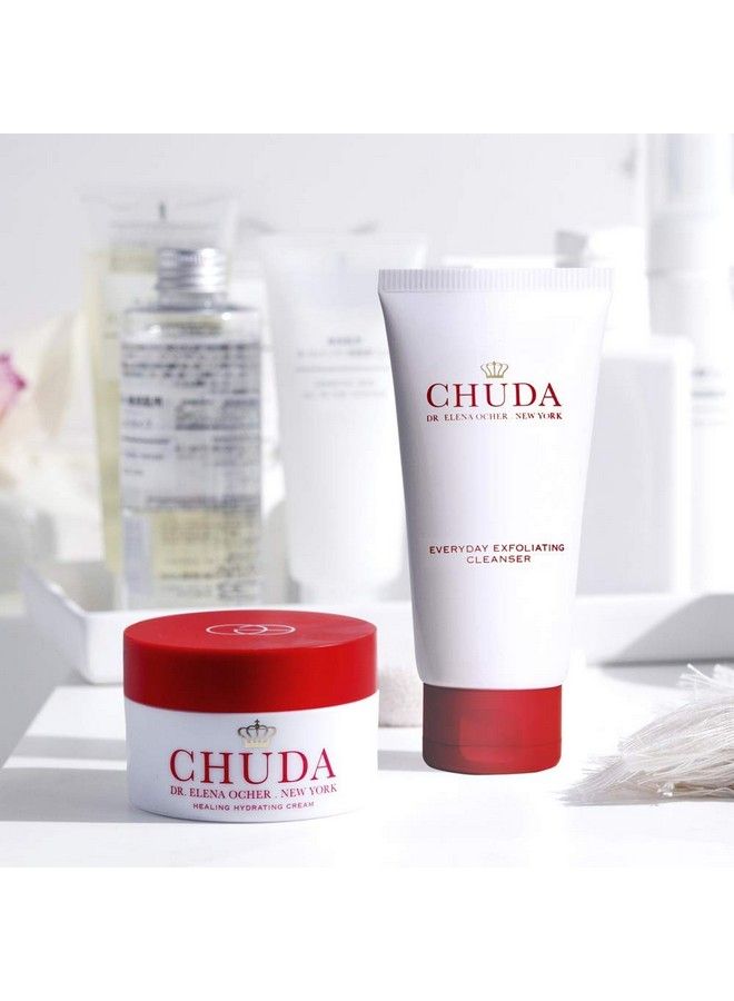CHUDA Everyday Exfoliating Cleanser Natural Facial Cleanser & Makeup Remover Hydrating Face Wash For Women & Men Exfoliating Face Cleanser For Normal Dry Oily & Sensitive Skin 100Ml - Image 5