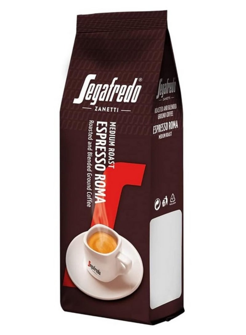 Segafredo Zanetti Espresso Roma Medium Roast Coffee Beans 1000 g