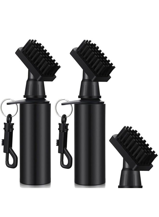 Zalaxt Pro Golf Club Brush Cleaner, Golf Water Brush with Retainer Clip and Squeeze Water Bottle with Squeeze Water Bottle Holds 4 Ounces of Water, Golf Club Cleaning Kit, Best Golf Gifts for Men - Image 1