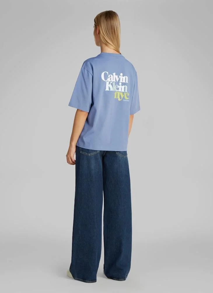 Calvin Klein Jeans Crew Neck T-Shirt
