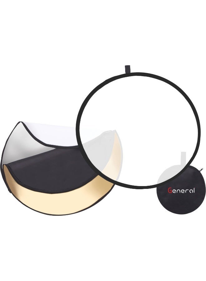 General 5-in-1 Collapsible Reflector Disc 110cm - Image 5