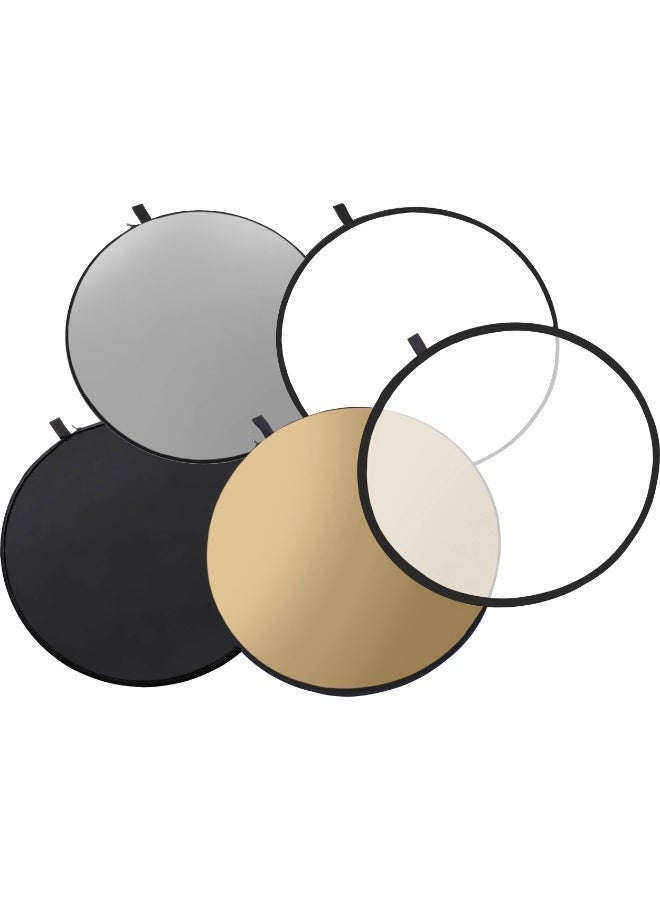 General 5-in-1 Collapsible Reflector Disc 110cm - Image 1