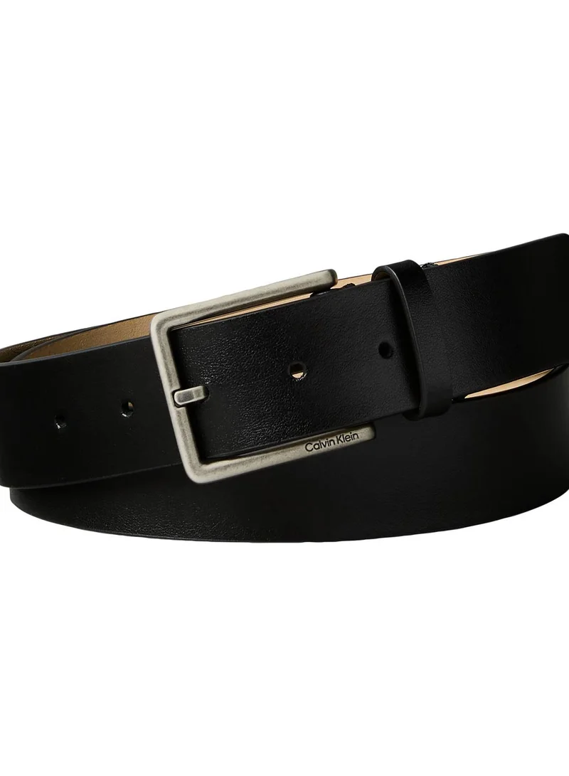 CALVIN KLEIN Full-Grain Leather Belt