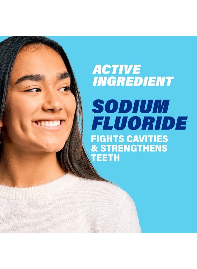 ACT Total Care Zero Alcohol Anticavity Fluoride Mouthwash 33.8 fl. oz. Fresh Mint - Image 5