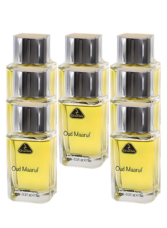 أورينتال 8 قطع عطر عود معروف للرجال 100 مل - Image 1