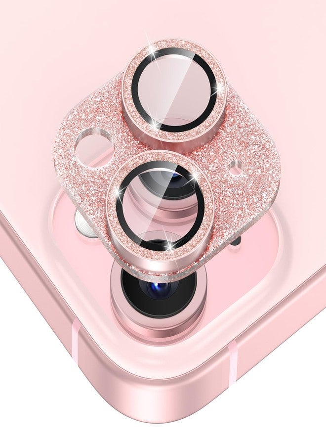 Tensea for iPhone 15 / iPhone 15 Plus Camera Lens Protector, Metal Aluminum Alloy Tempered Glass Cover Camera Screen Protector Accessories, Case Friendly for iPhone 15 / iPhone 15Plus 2023 - Image 1