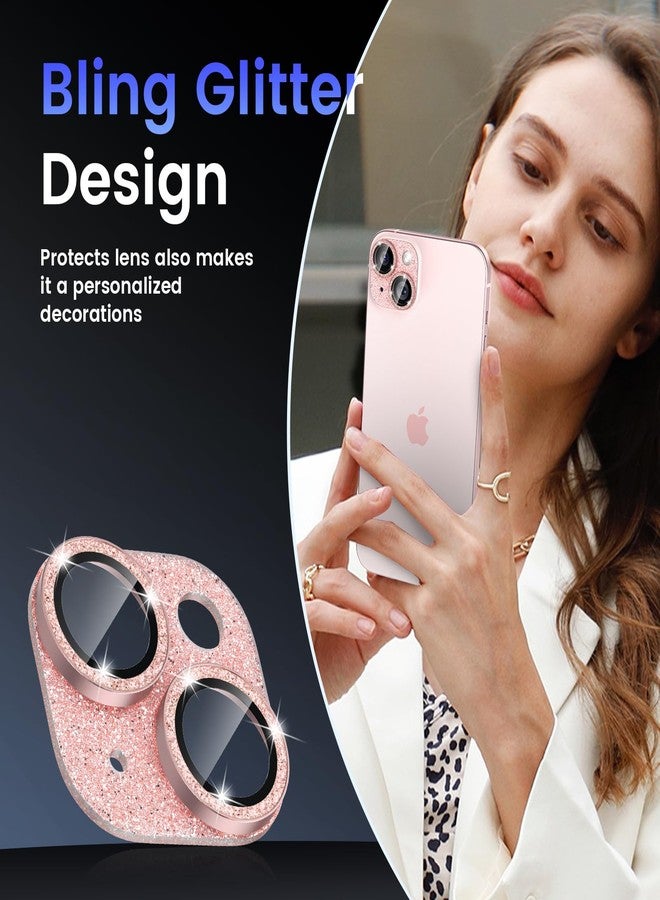 Tensea for iPhone 15 / iPhone 15 Plus Camera Lens Protector, Metal Aluminum Alloy Tempered Glass Cover Camera Screen Protector Accessories, Case Friendly for iPhone 15 / iPhone 15Plus 2023 - Image 2